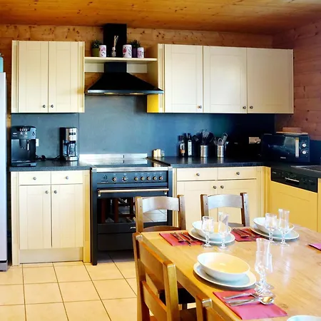 Domek alpejski De Luxe 4* - - Ideal Familles - 20 Pers. - Fr-1-267-257 Le Corbier