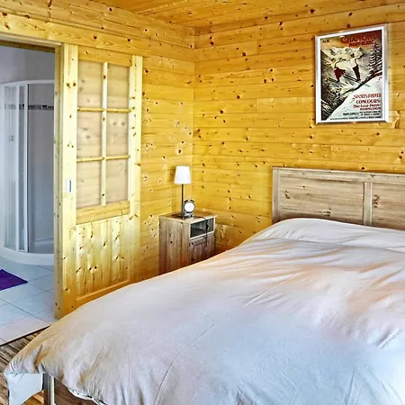 De Luxe 4* - - Ideal Familles - 20 Pers. - Fr-1-267-257 Domek alpejski Le Corbier
