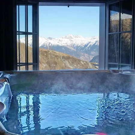 De Luxe 4* - Confort - Jacuzzi & Sauna - 5 - Fr-1-267-257 Villarembert