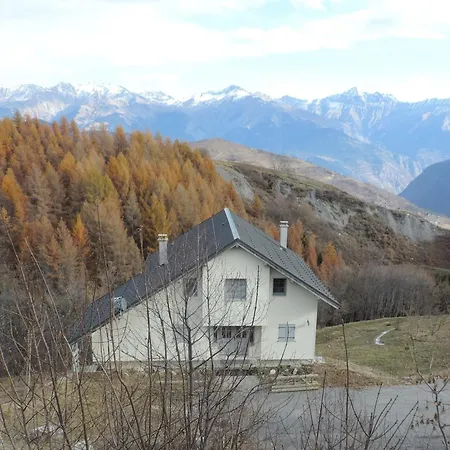 De Luxe 4* - - Ideal Familles - 20 Pers. - Fr-1-267-257 Domek alpejski Le Corbier