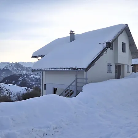 Domek alpejski De Luxe 4* - - Ideal Familles - 20 Pers. - Fr-1-267-257 Le Corbier
